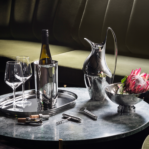 "Manhattan" Flesopener by Georg Jensen