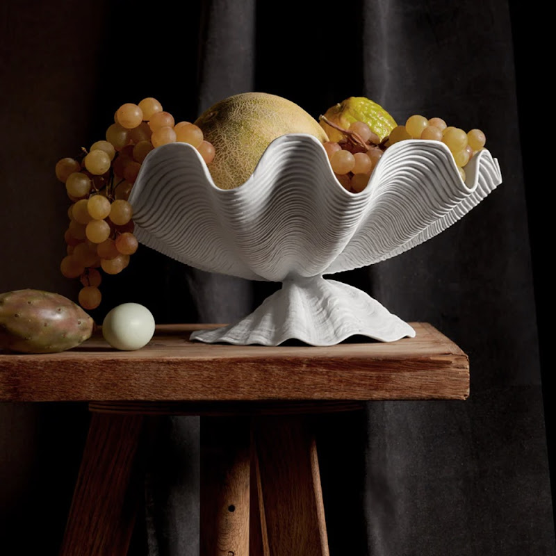 Bowl White 'Neptune' by L'Objet