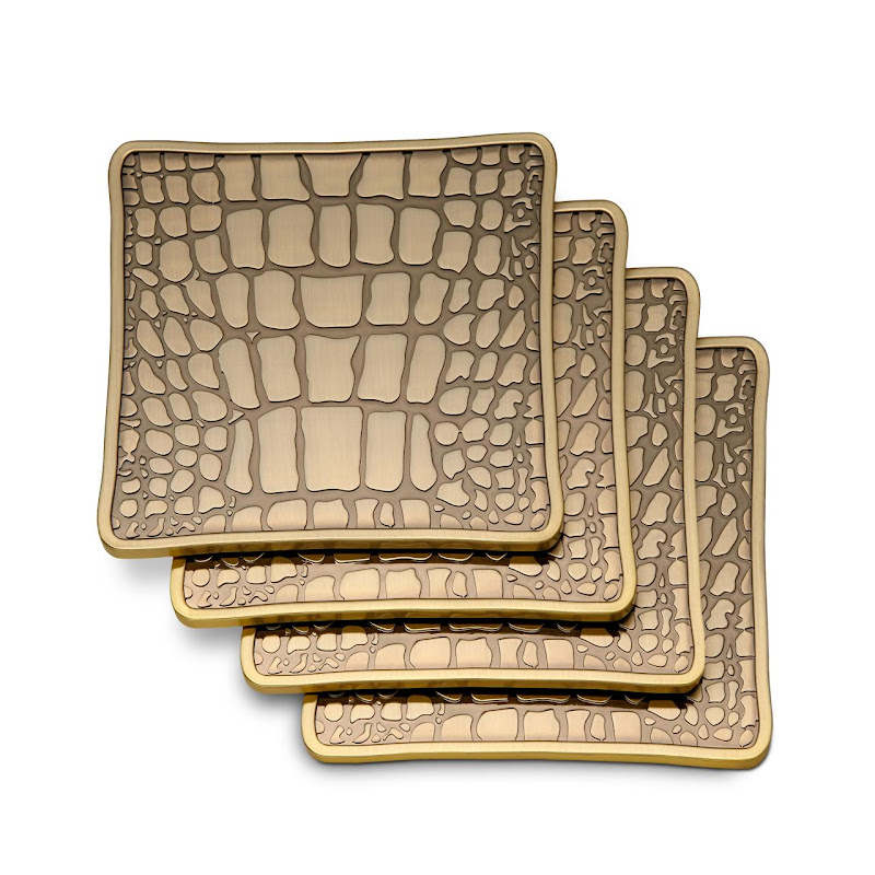 Coasters 'Crocodile' by L'Objet