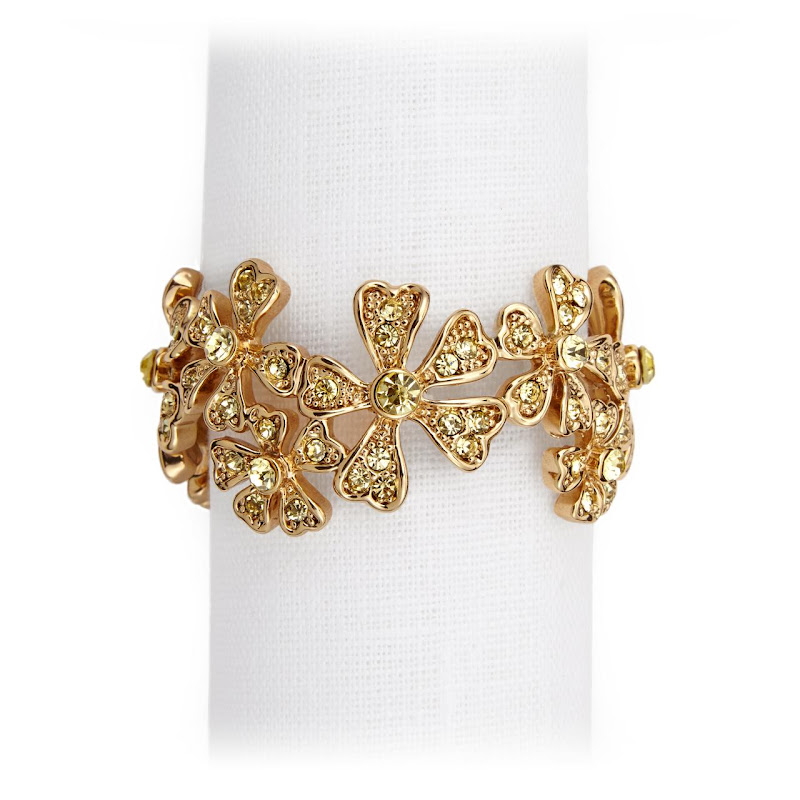 Napkin Rings 'Garland' by L'Objet