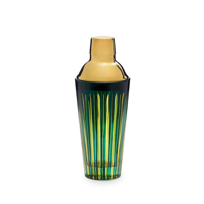 Prism Green Cocktail Shaker by L'Objet