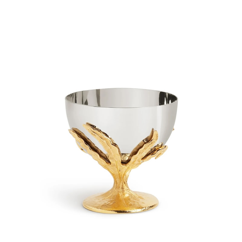 Small Footed Bowl "Fern" by L'Objet