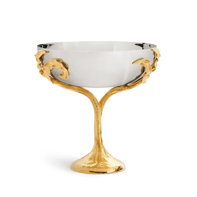 Bowl on Stand "Fern" by L'Objet