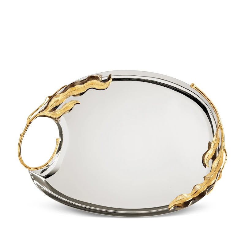 Trays "Fern" by L'Objet