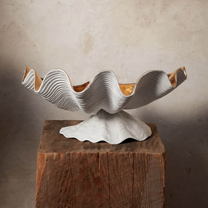 Schaal Goud 'Neptune' by L'Objet