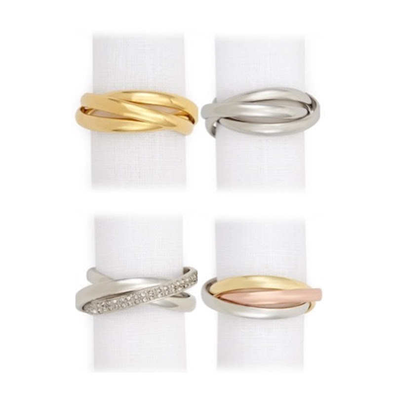 Servetringen '3 Ringen' by L'Objet