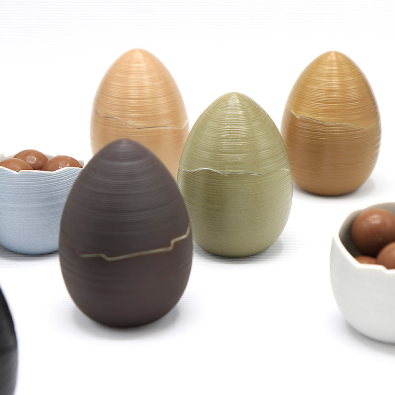 Hémisphère Eggs by Coquet