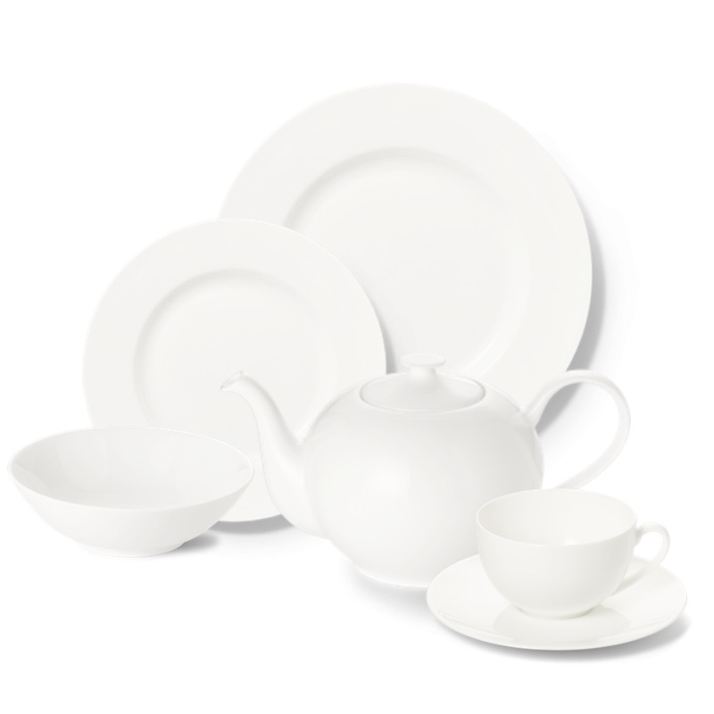 Bone China White Classic by Dibbern