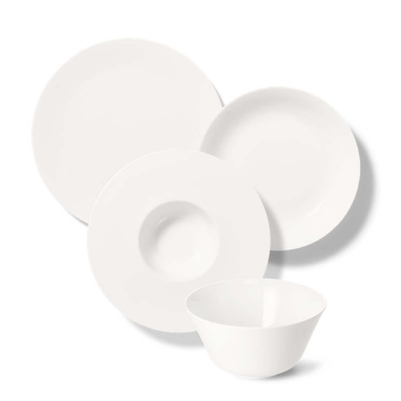 Bone China White Pure by Dibbern