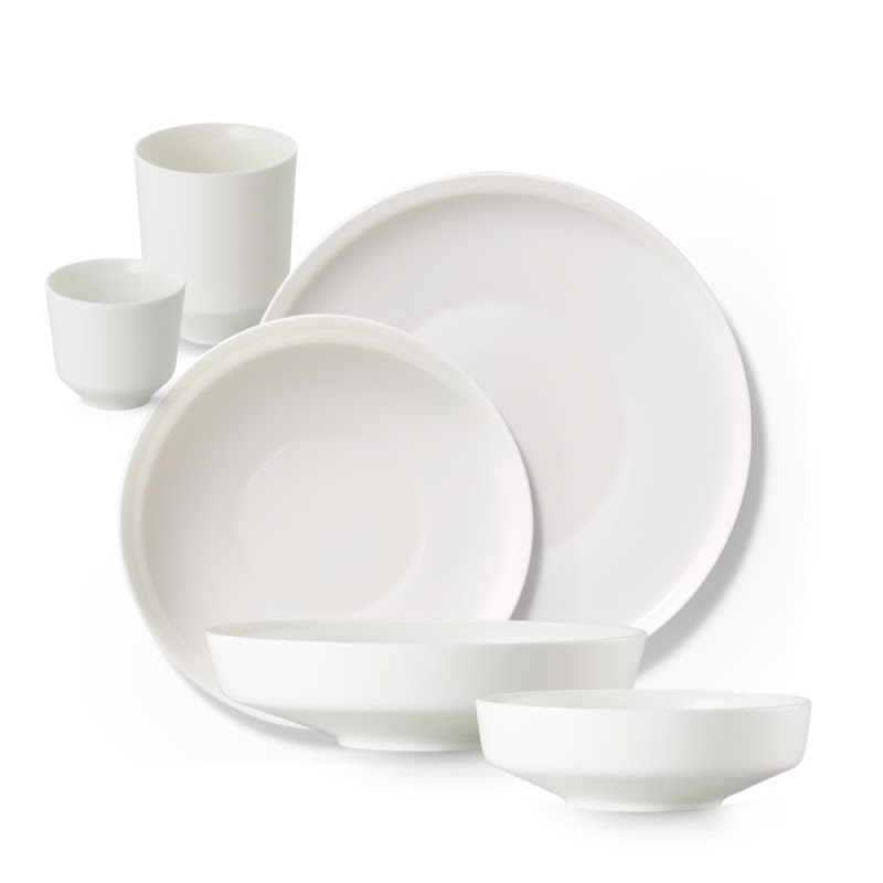 Bone China White Juno by Dibbern
