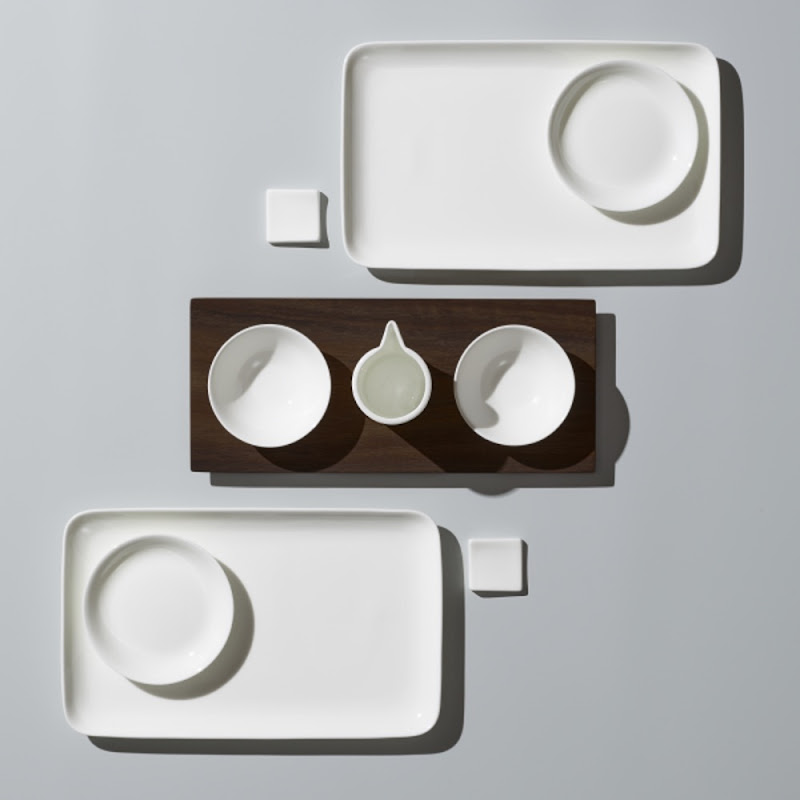 Bone China White Asia Line by Dibbern