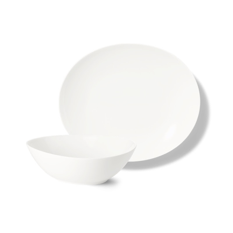 Bone China White Motion by Dibbern