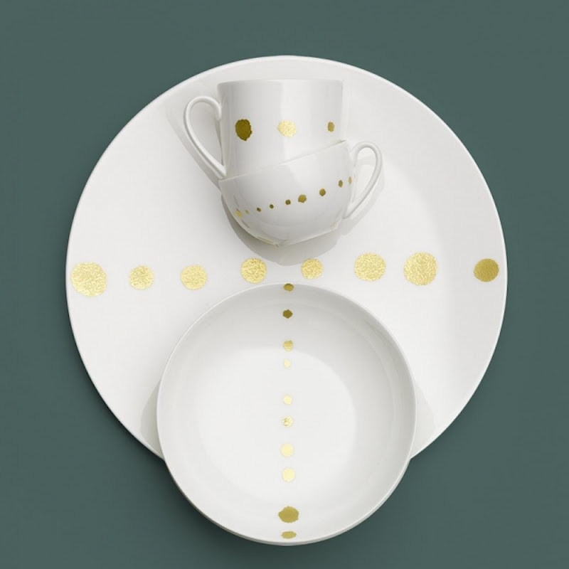 Decor Golden Pearls by Dibbern