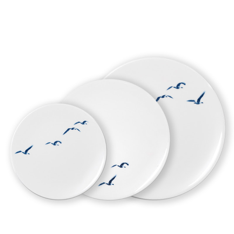 Decor Blue Birds by Dibbern