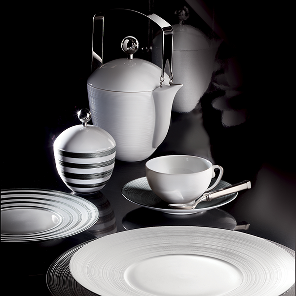 Hémisphère Platinum & Platinum Stripes by Coquet