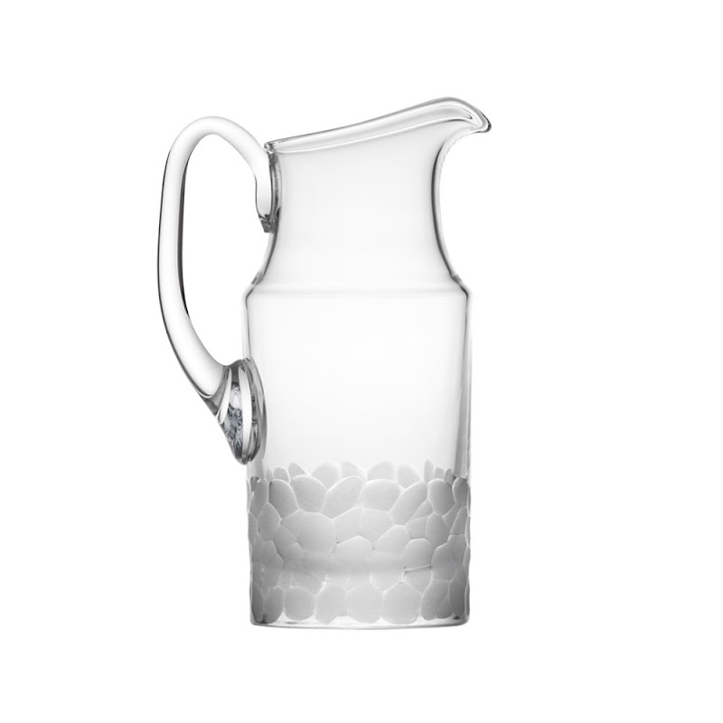 Pebbles Jug by Moser