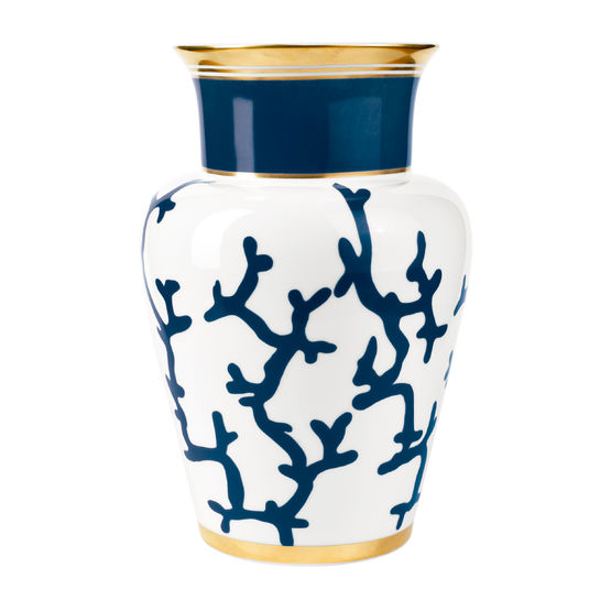 Cristobal Marine Vase by Raynaud