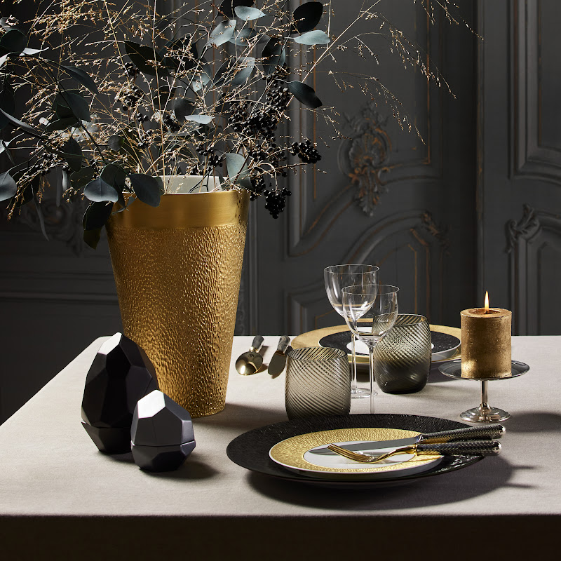 Minéral Irisé Vases by Raynaud