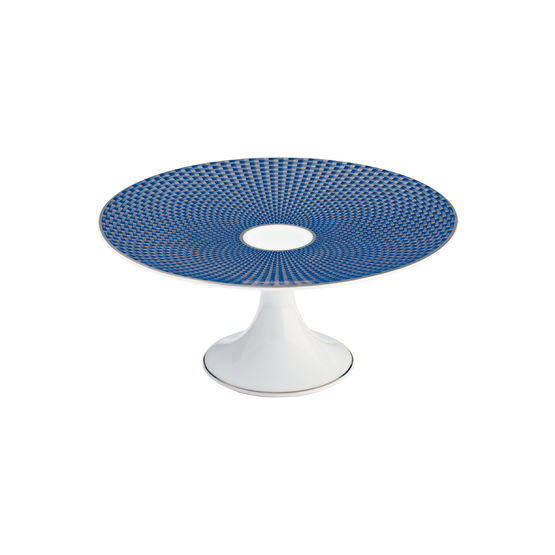 Trésor Bleu Petit Fours stands by Raynaud