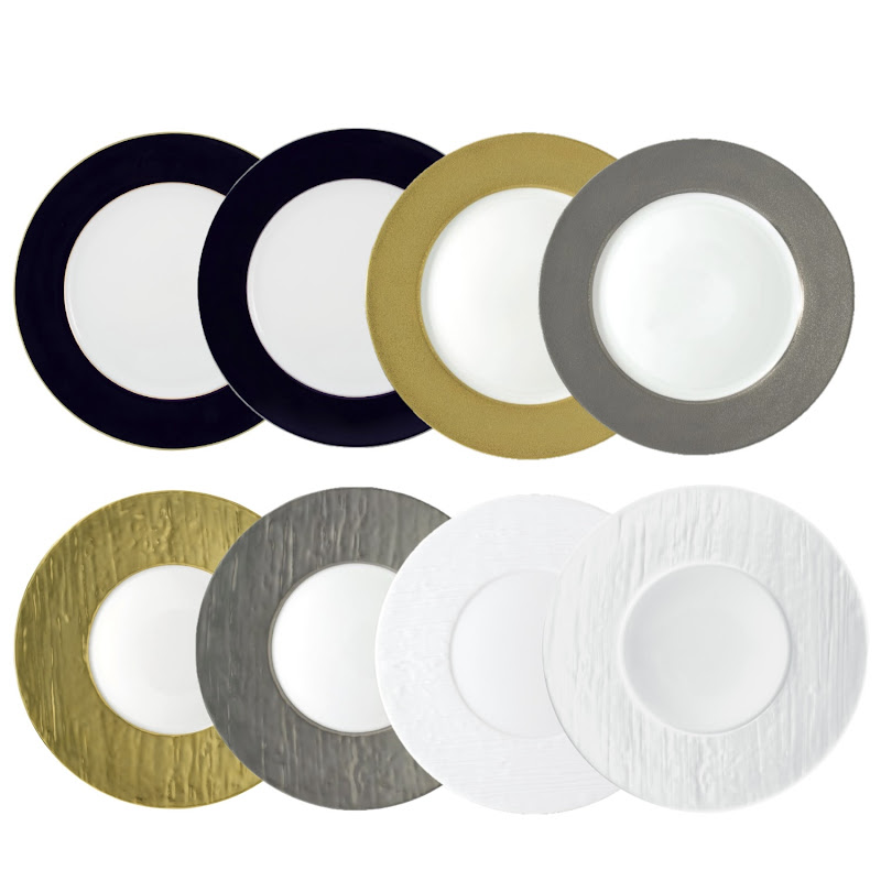 Presentation Plates by Raynaud