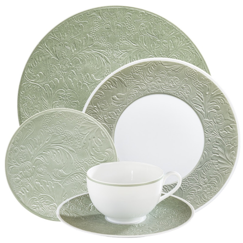 Italian Renaissance Celadon by Raynaud