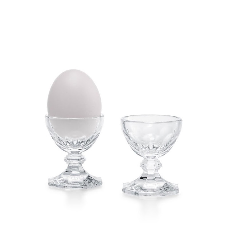 Egg Cup "Harcourt 1841", set of 2 by Baccarat