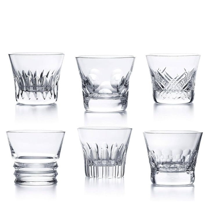 Tumbler "Everyday Classic", set van 6 by Baccarat