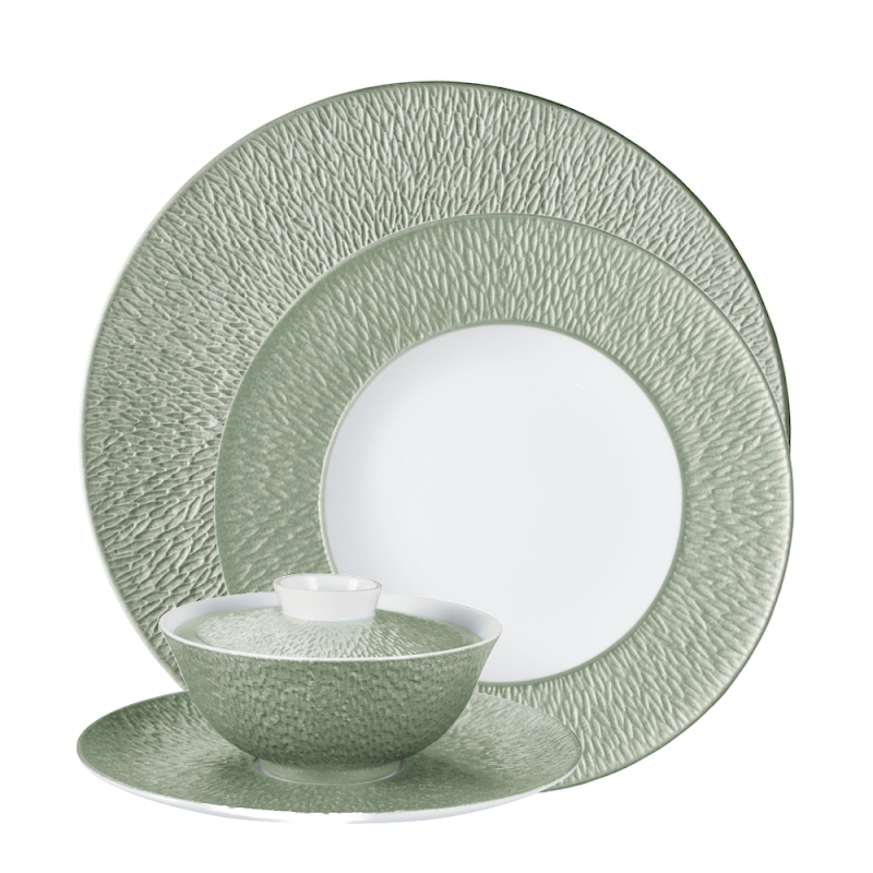 Minéral Irisé Celadon by Raynaud