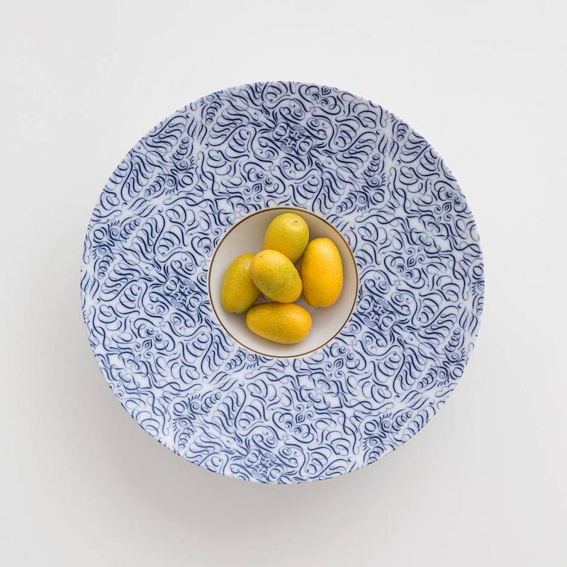 Alif Blue by Hering Berlin