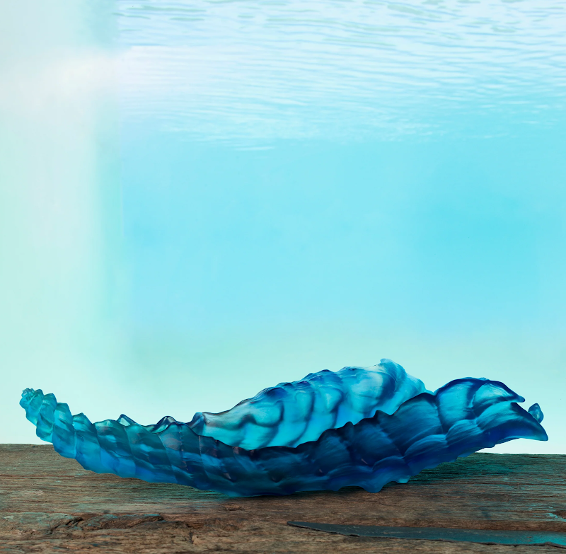 Mer de Corail Centrepiece by Daum