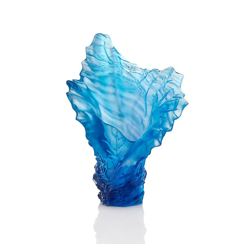 Mer de Corail Vase Medium by Daum