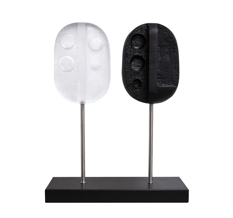 Sculpture "Evolution" by Daum