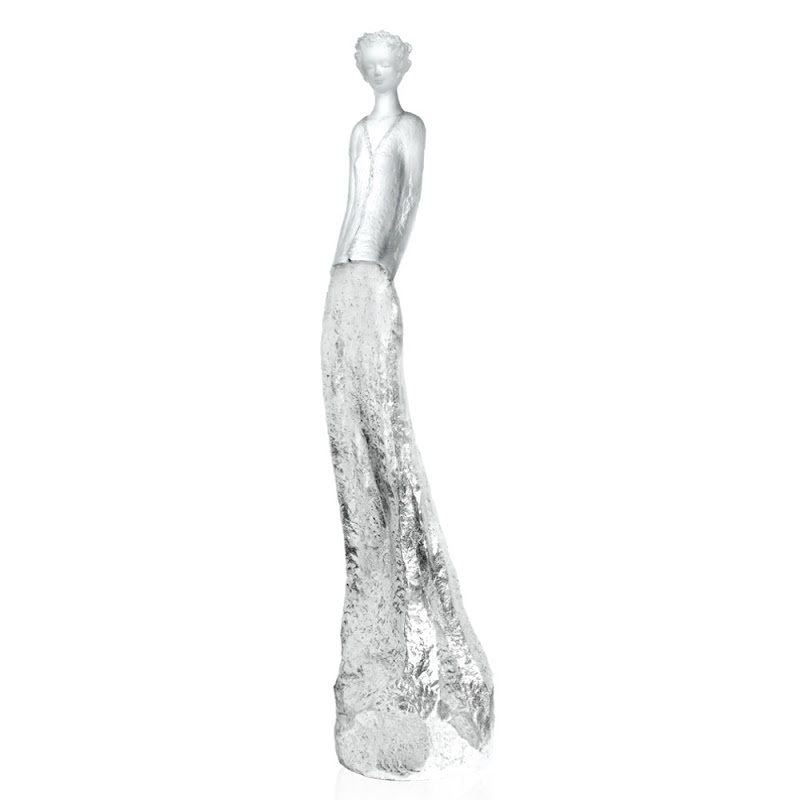 Sculpture "Charlotte" by Daum