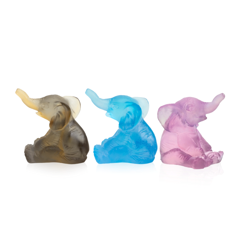 Mini Éléphant by Daum