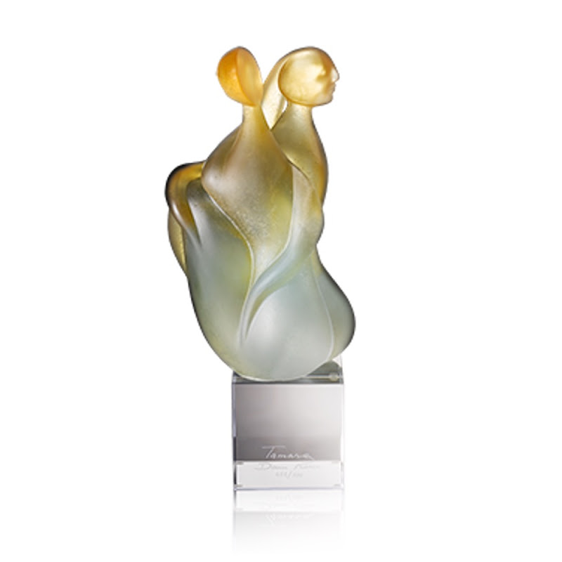 Sculptuur "Double Je" by Daum