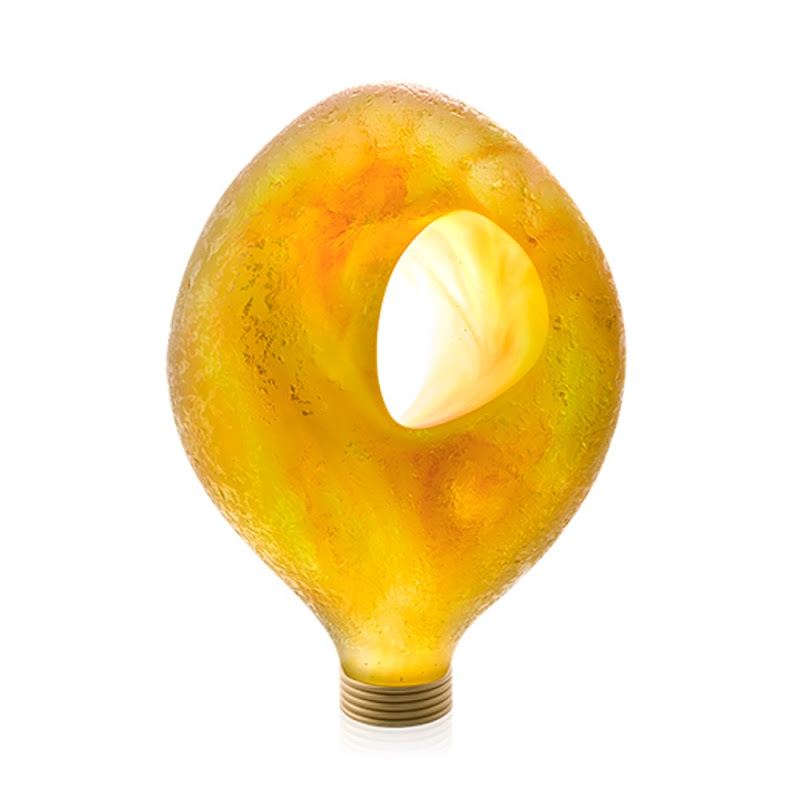 Sculptuur "Yeelen Solar" by Daum