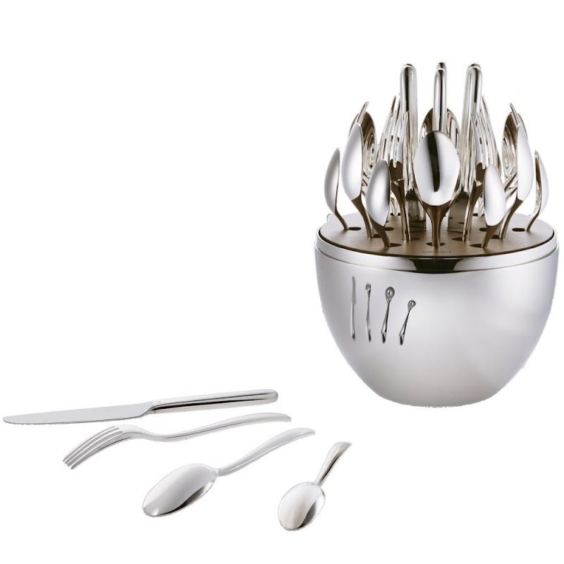Mood Easy Cutlery Set by Christofle