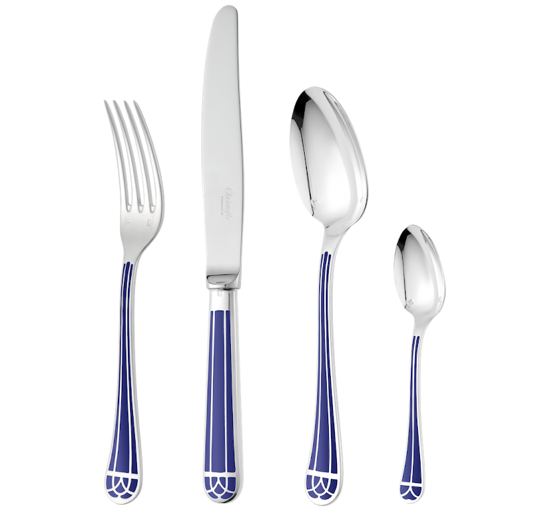 Talisman Royal Blue by Christofle