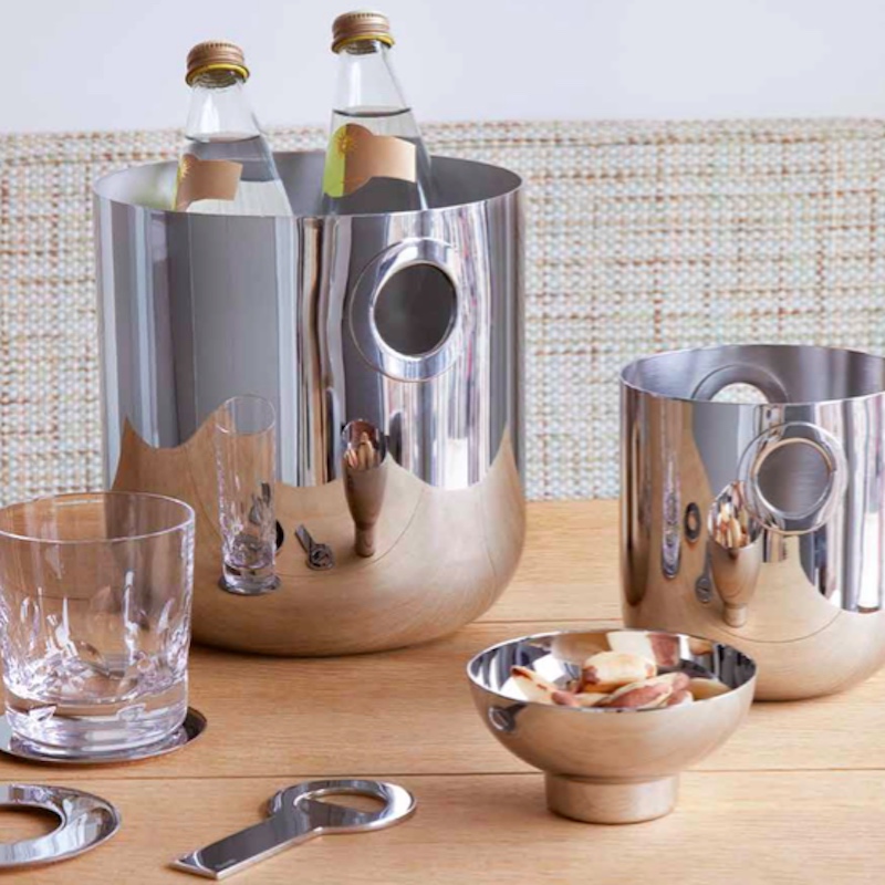 OH Champagne cooler & ice bucket by Christofle