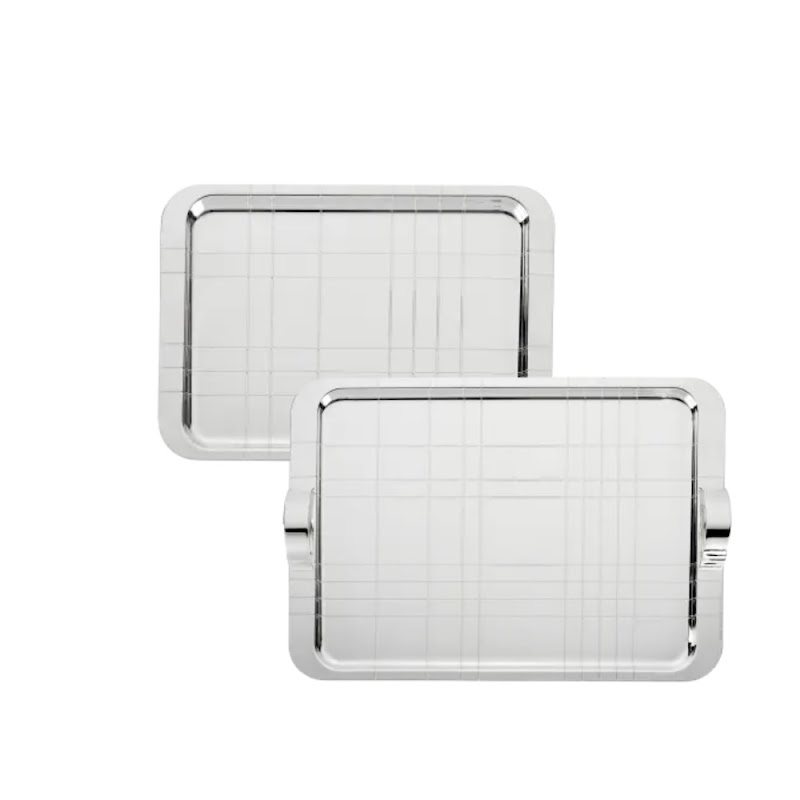 Graphik Trays by Christofle