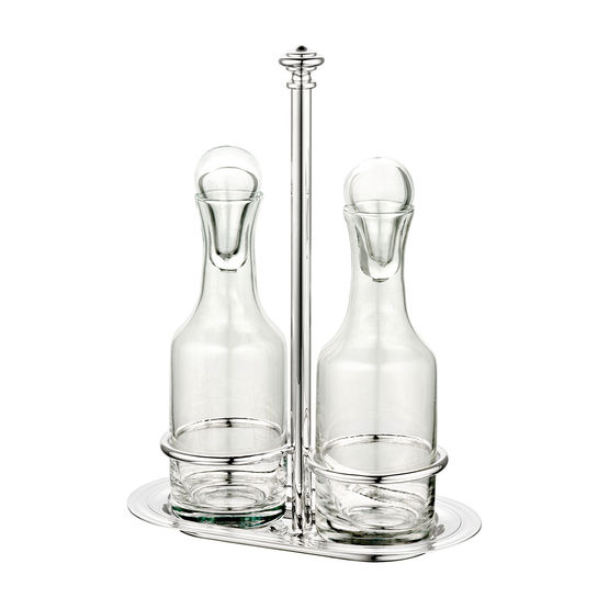 Albi Oil & vinegar cruet-stand by Christofle