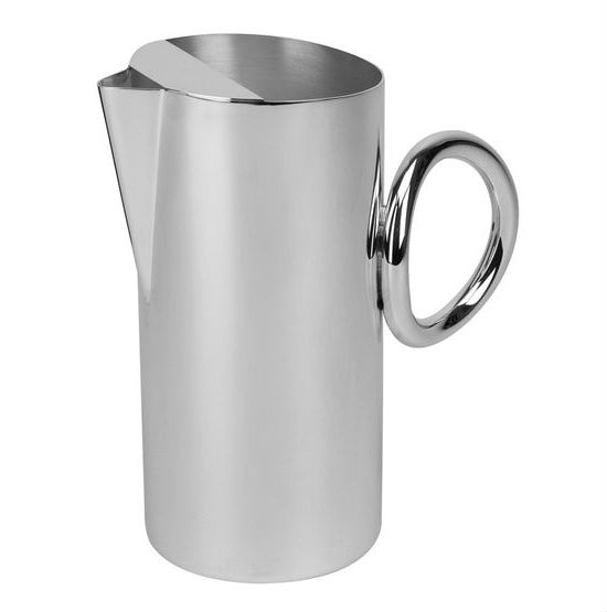 Vertigo Water jug| Design: Andrée Putman by Christofle