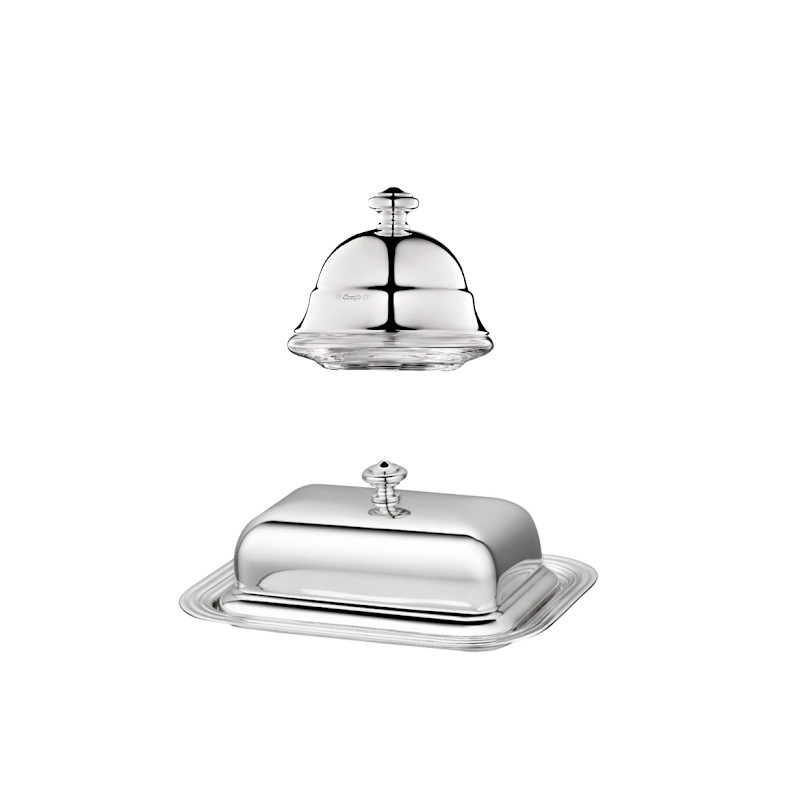 Albi Butter Dishes by Christofle