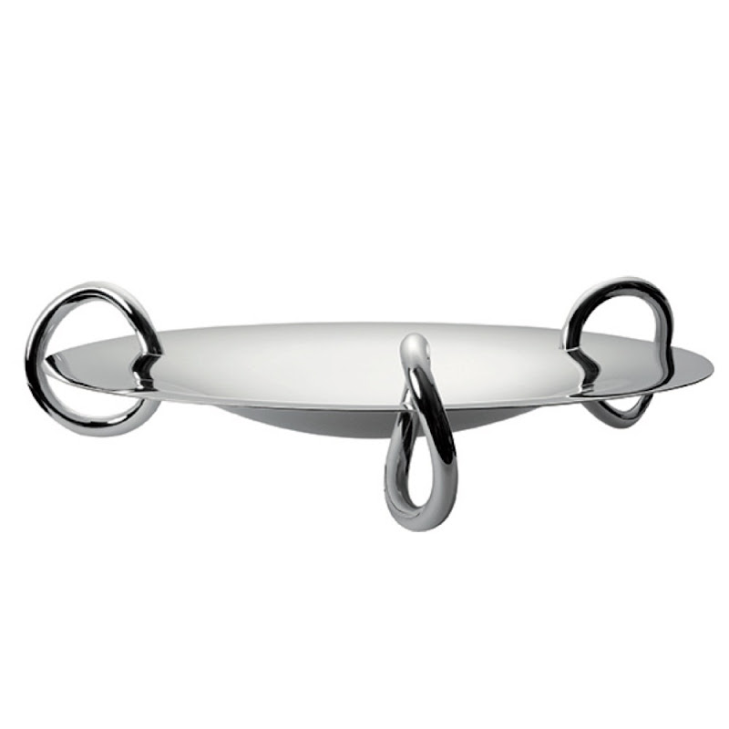 Vertigo Bowl/Centerpiece| Design: Andrée Putman by Christofle