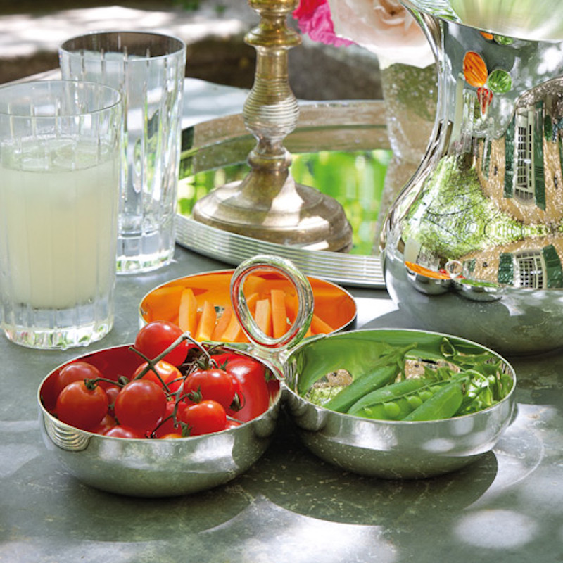 Vertigo Cocktail Servers by Christofle