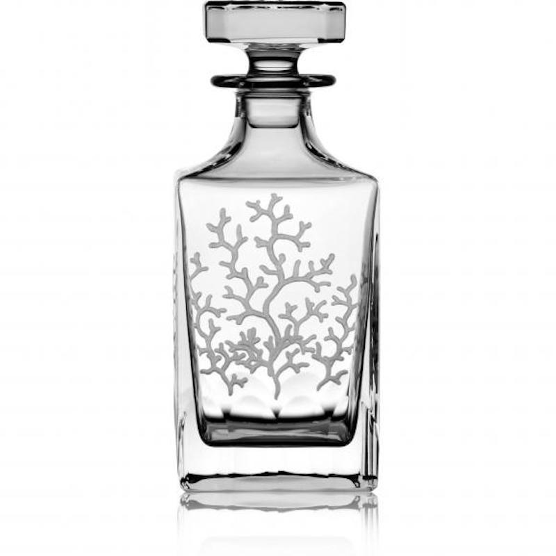 Coral Decanter by Varga