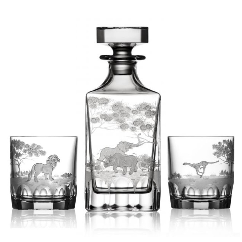 Safari Bar Glasses by Varga