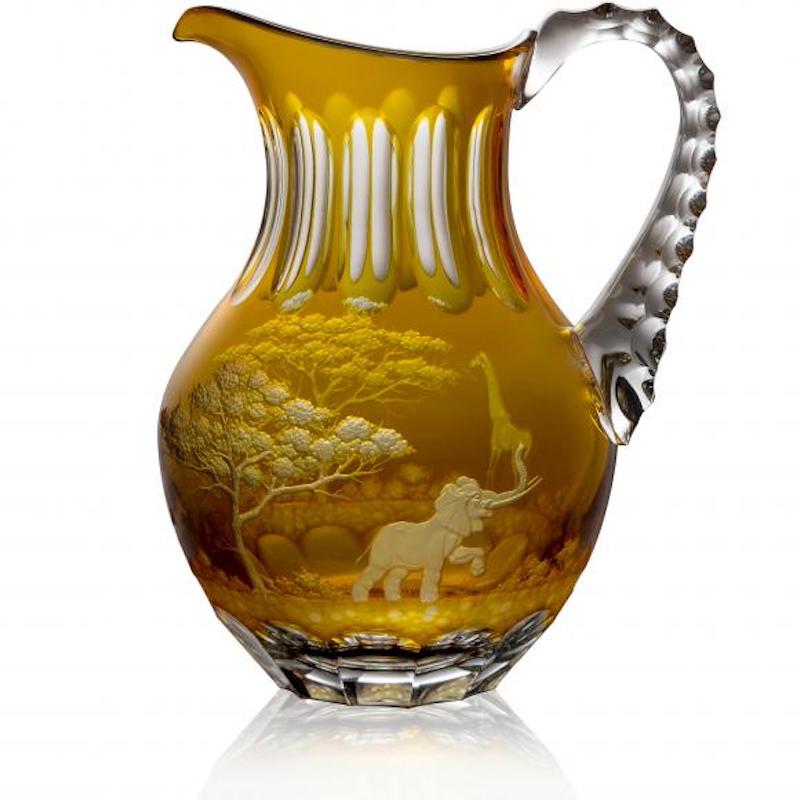 Safari Water Jug Amber by Varga