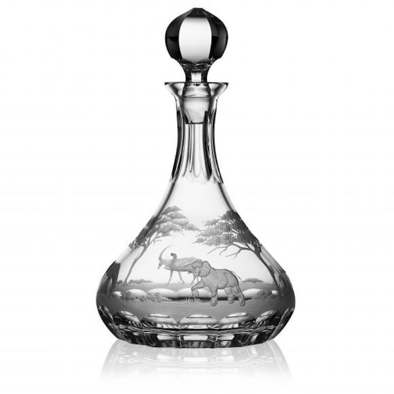 Safari Ships Decanter by Varga