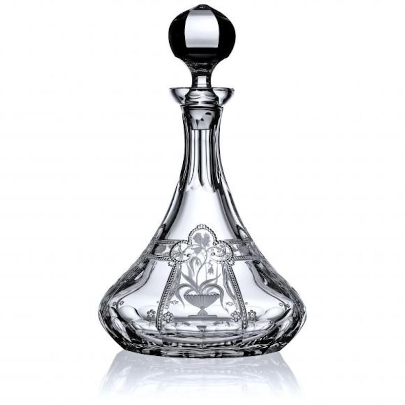 Imperial Ships Decanter by Varga